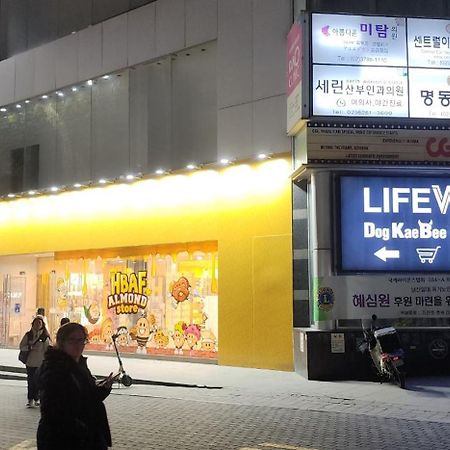 Mizo Hotel Seoul Exteriör bild